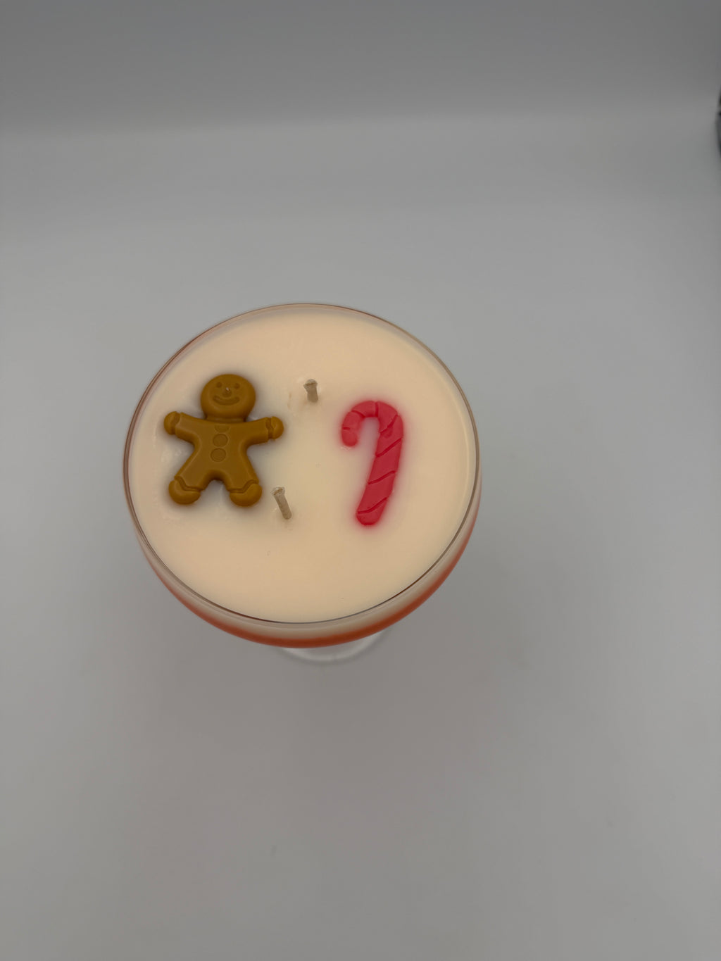 Gingerbread man martini