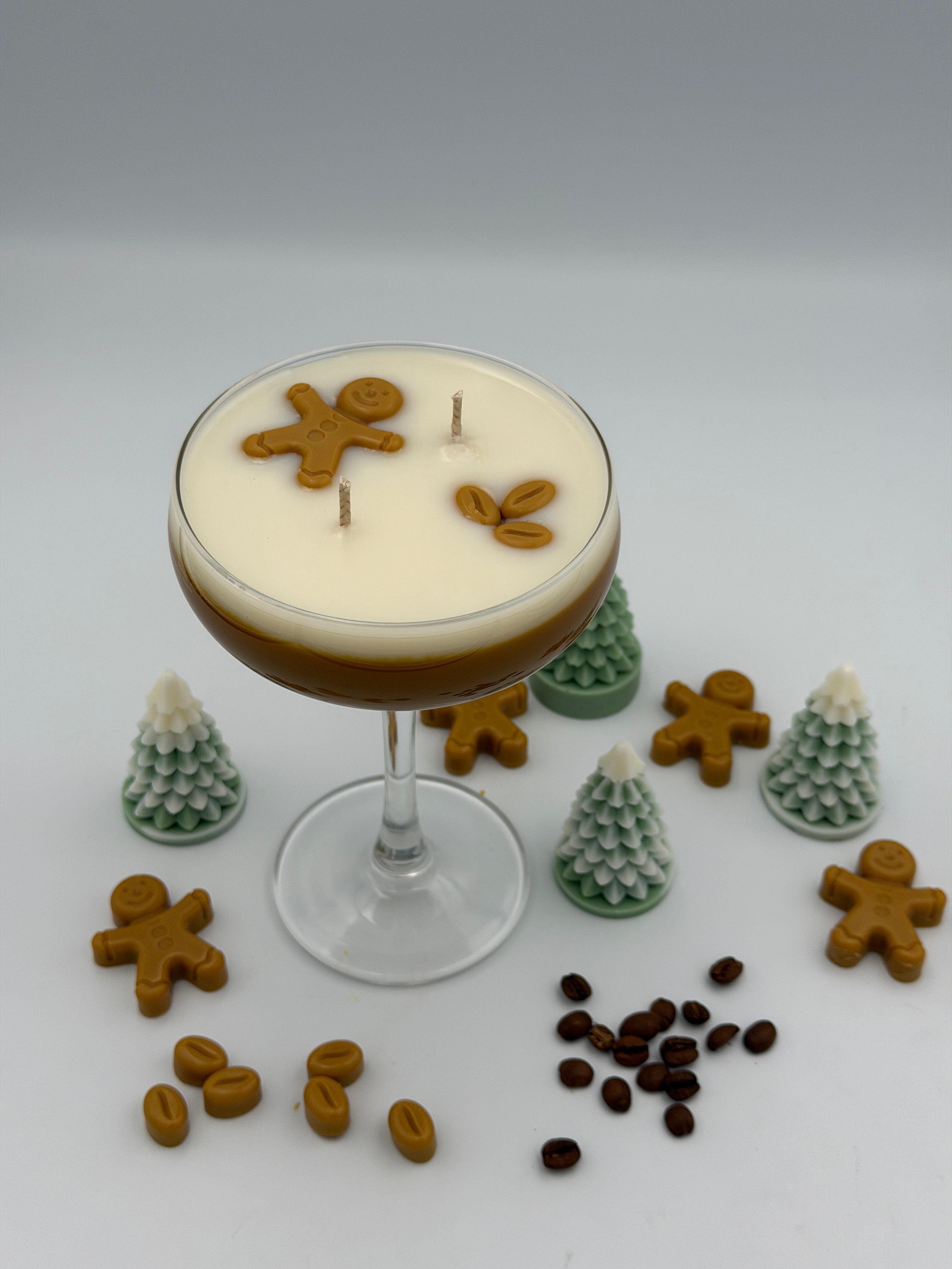 Gingerbread espresso martini