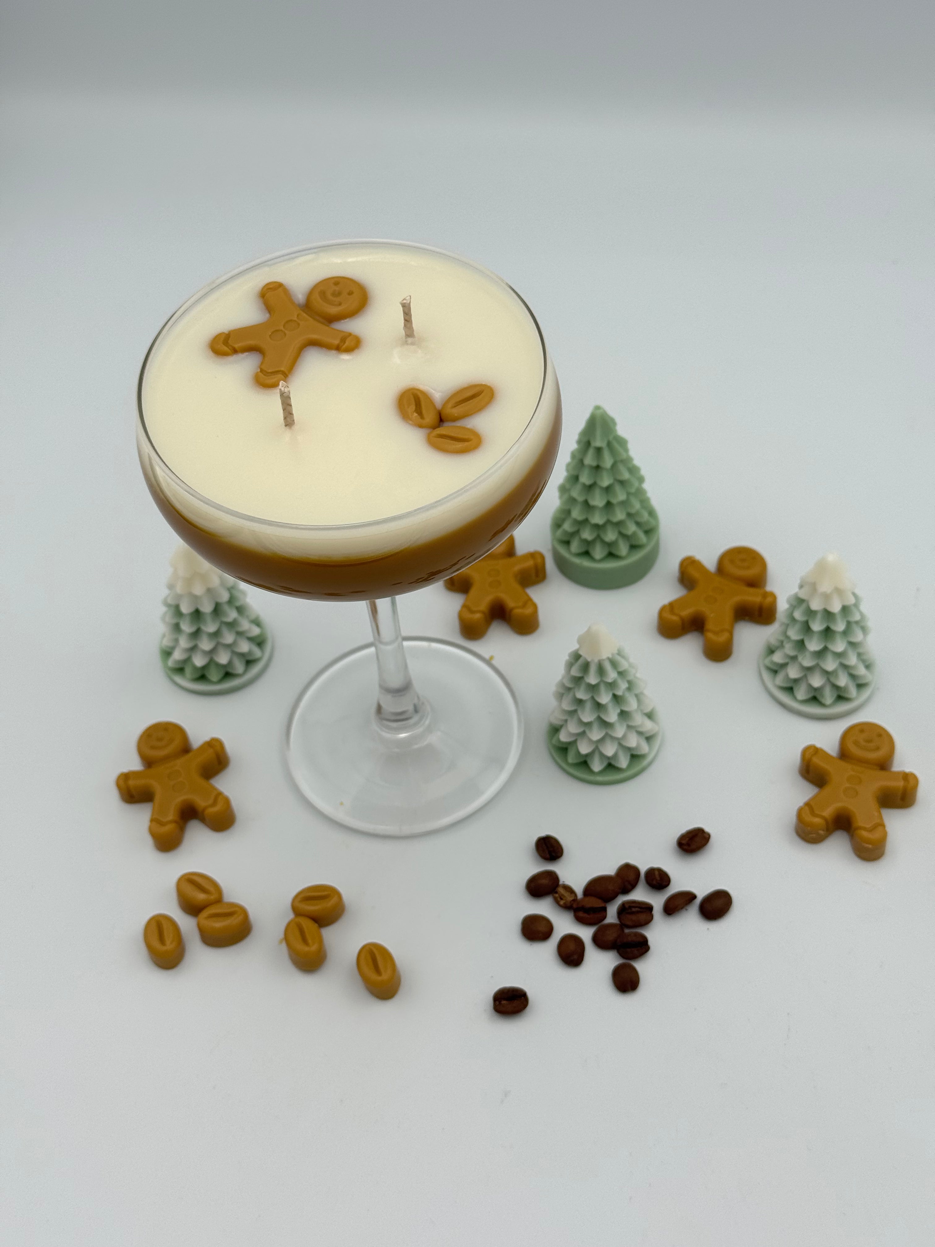 Gingerbread espresso martini