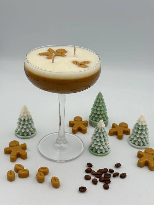 Gingerbread espresso martini